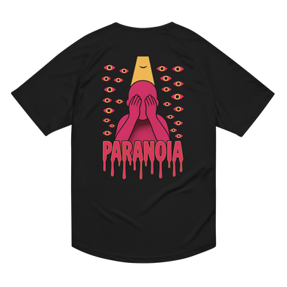 Paranoia Activewear T-Shirt - sad miles club.
