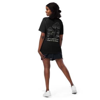 Healing Isn't Linear Activewear T-Shirt - sad miles club.