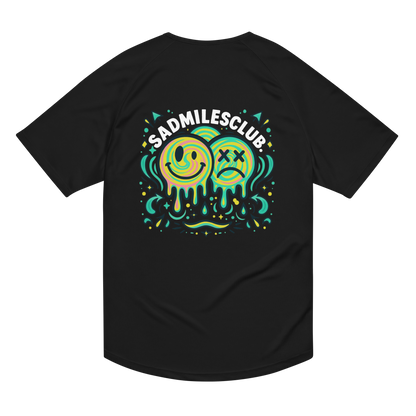Distorted Reality Activewear T-Shirt - sad miles club.