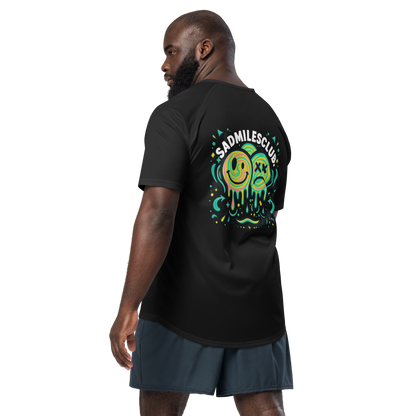 Distorted Reality Activewear T-Shirt - sad miles club.