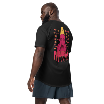 Paranoia Activewear T-Shirt - sad miles club.