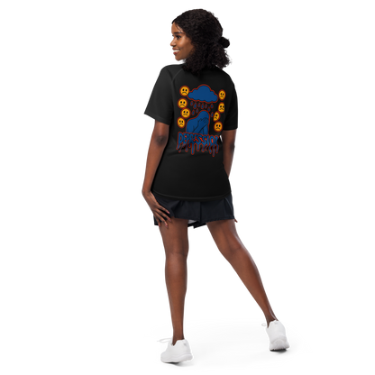 Depression Activewear T-Shirt - sad miles club.