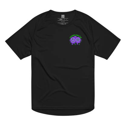 Anxiety Activewear T-Shirt - sad miles club.