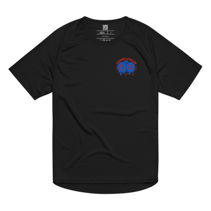 Depression Activewear T-Shirt - sad miles club.