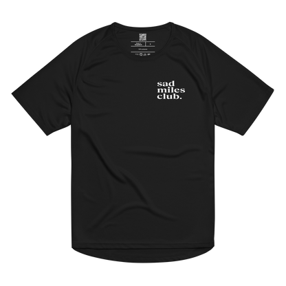 Healing Isn't Linear Activewear T-Shirt - sad miles club.