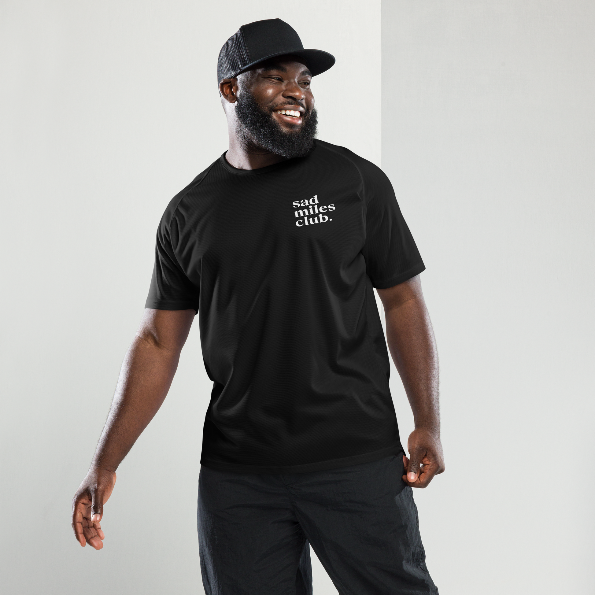 Healing Isn't Linear Activewear T-Shirt - sad miles club.