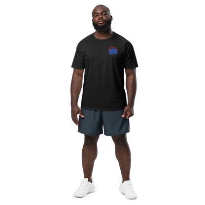 Depression Activewear T-Shirt - sad miles club.