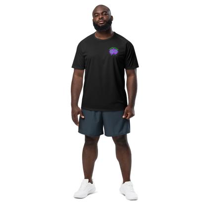 Anxiety Activewear T-Shirt - sad miles club.