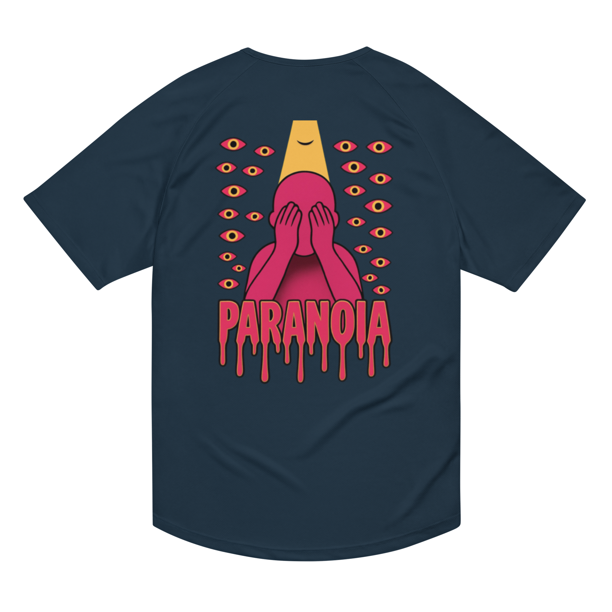 Paranoia Activewear T-Shirt - sad miles club.