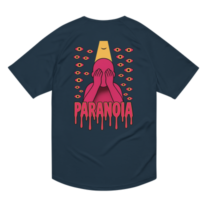 Paranoia Activewear T-Shirt - sad miles club.