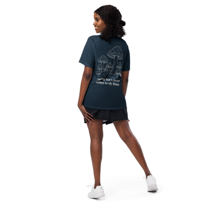Healing Isn't Linear Activewear T-Shirt - sad miles club.