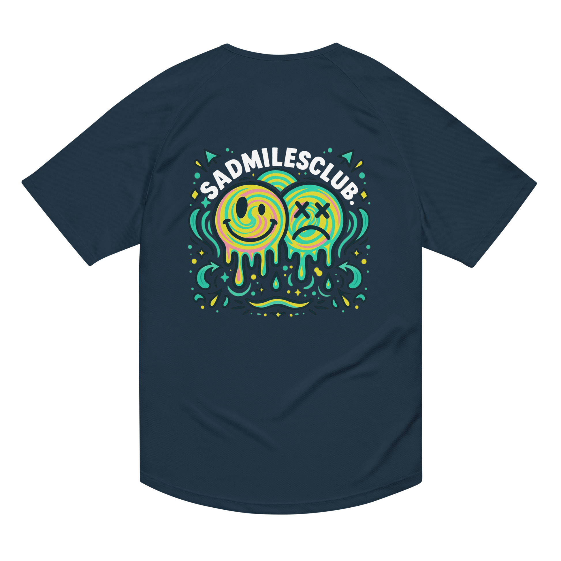 Distorted Reality Activewear T-Shirt - sad miles club.