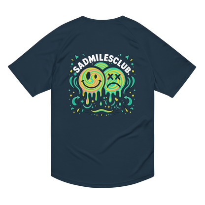 Distorted Reality Activewear T-Shirt - sad miles club.