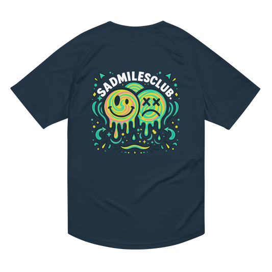 Distorted Reality Activewear T-Shirt - sad miles club.