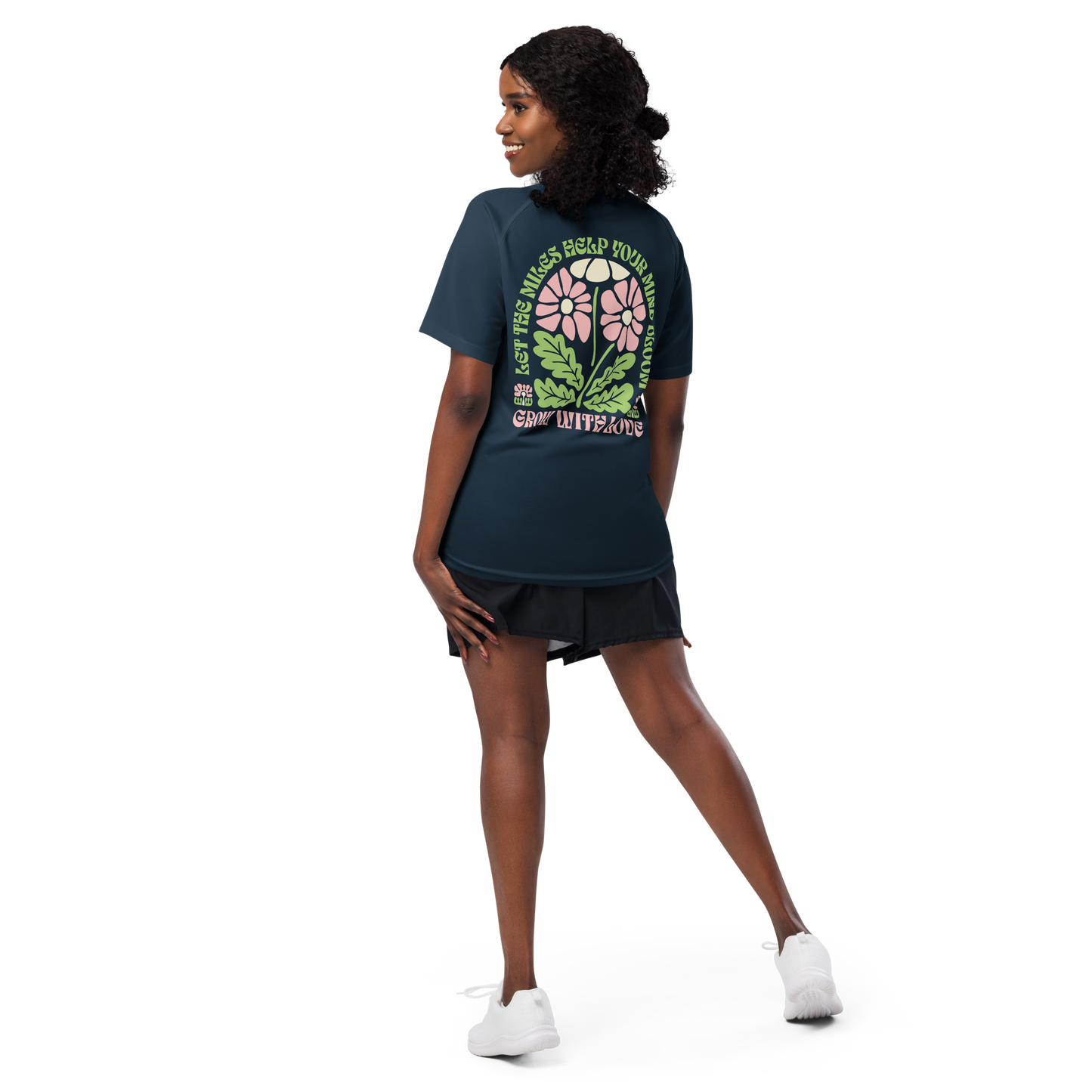 Grow With Love - Activewear T-Shirt (Women's)