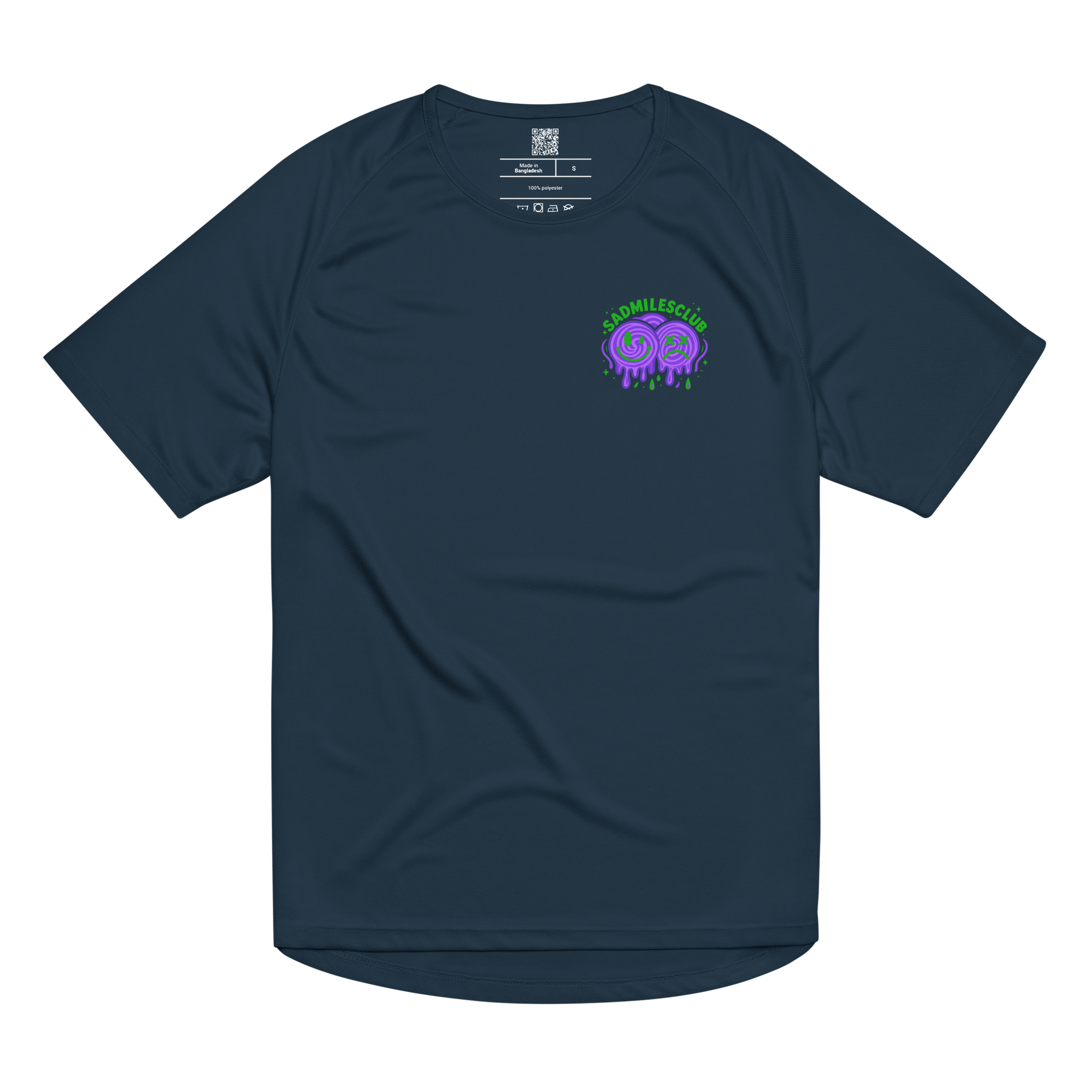 Anxiety Activewear T-Shirt - sad miles club.