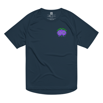 Anxiety Activewear T-Shirt - sad miles club.