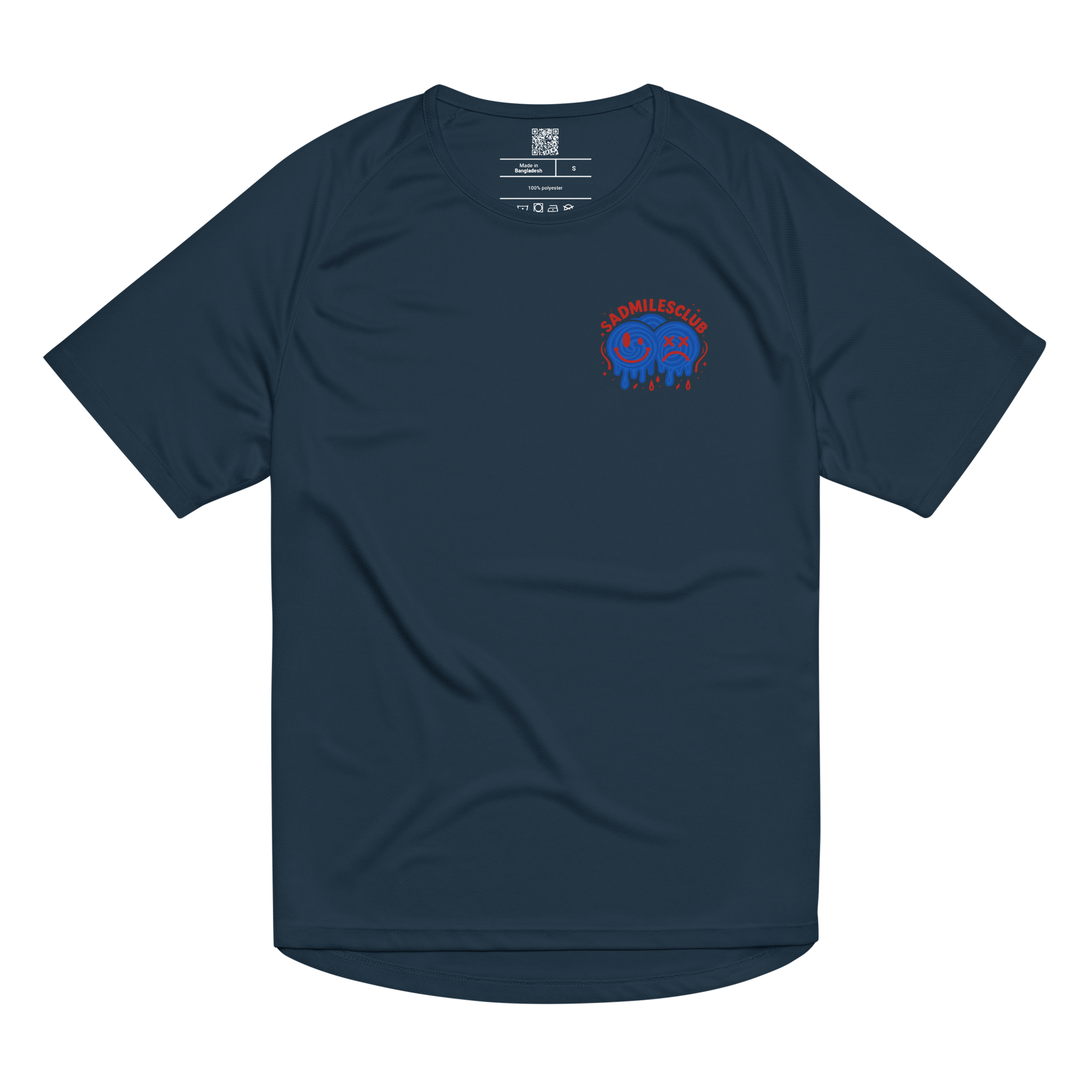 Depression Activewear T-Shirt - sad miles club.
