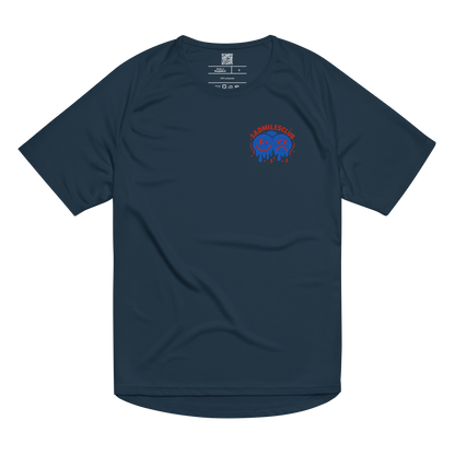Depression Activewear T-Shirt - sad miles club.