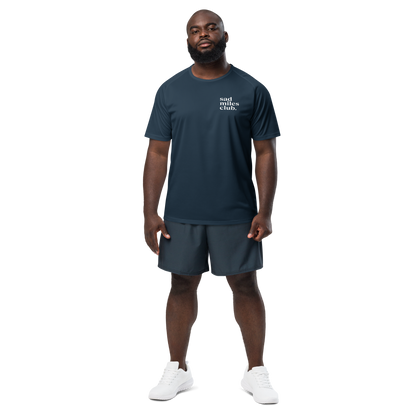 Healing Isn't Linear Activewear T-Shirt - sad miles club.