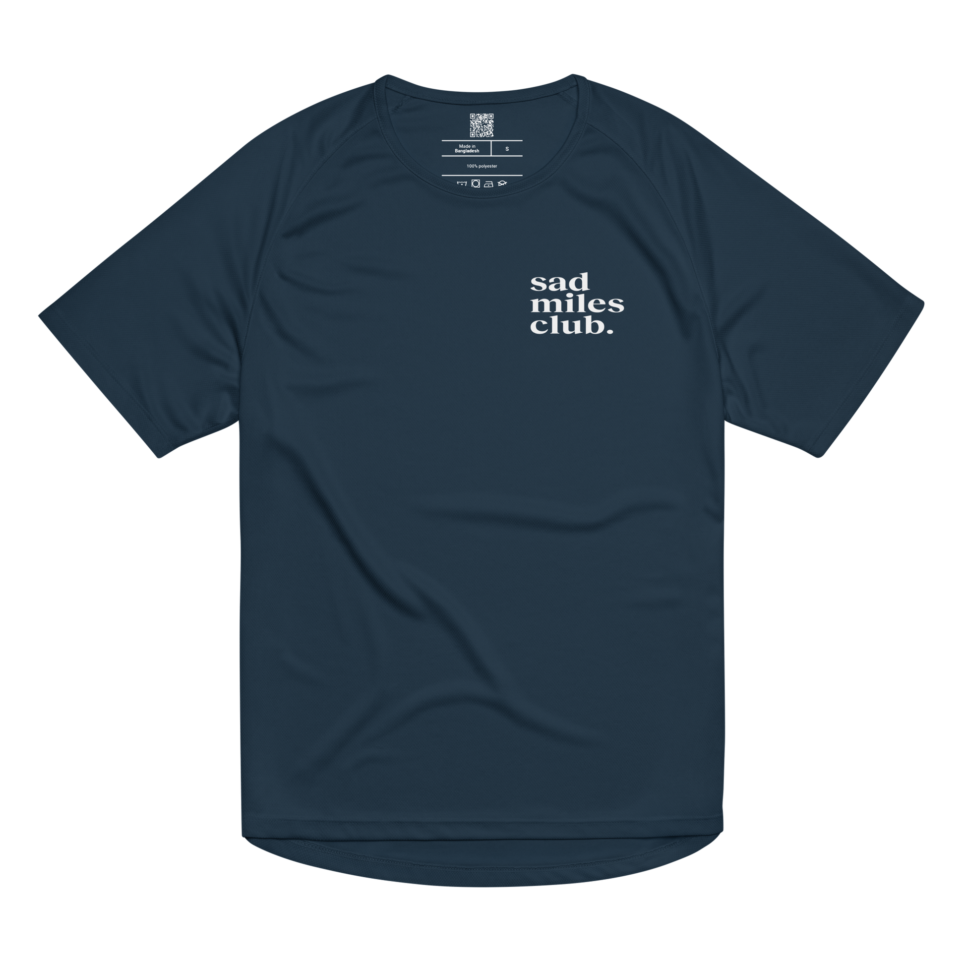 Healing Isn't Linear Activewear T-Shirt - sad miles club.