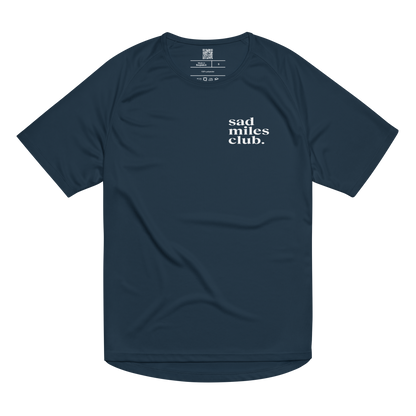 Healing Isn't Linear Activewear T-Shirt - sad miles club.