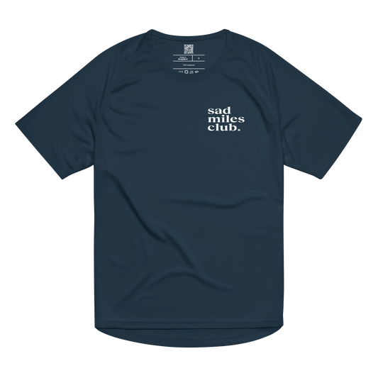 Healing Isn't Linear Activewear T-Shirt - sad miles club.
