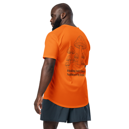 Healing Isn't Linear Activewear T-Shirt - sad miles club.