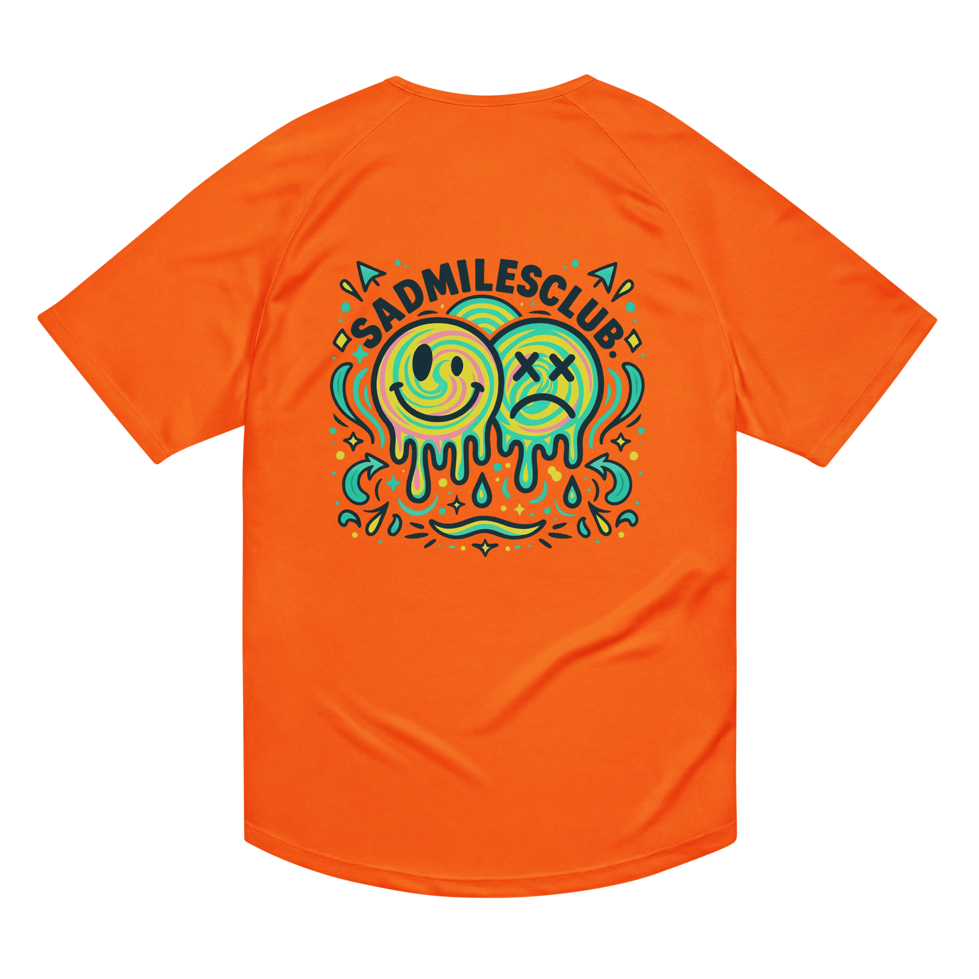 Distorted Reality Activewear T-Shirt - sad miles club.