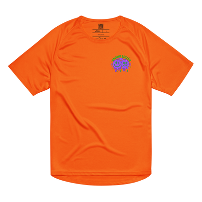 Anxiety Activewear T-Shirt - sad miles club.