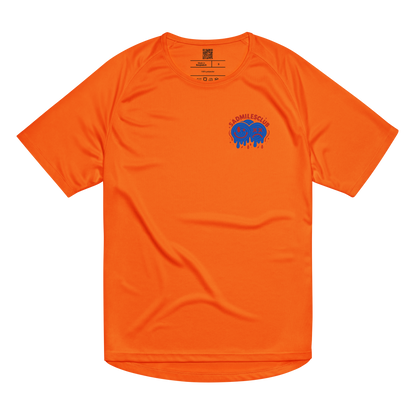 Depression Activewear T-Shirt - sad miles club.
