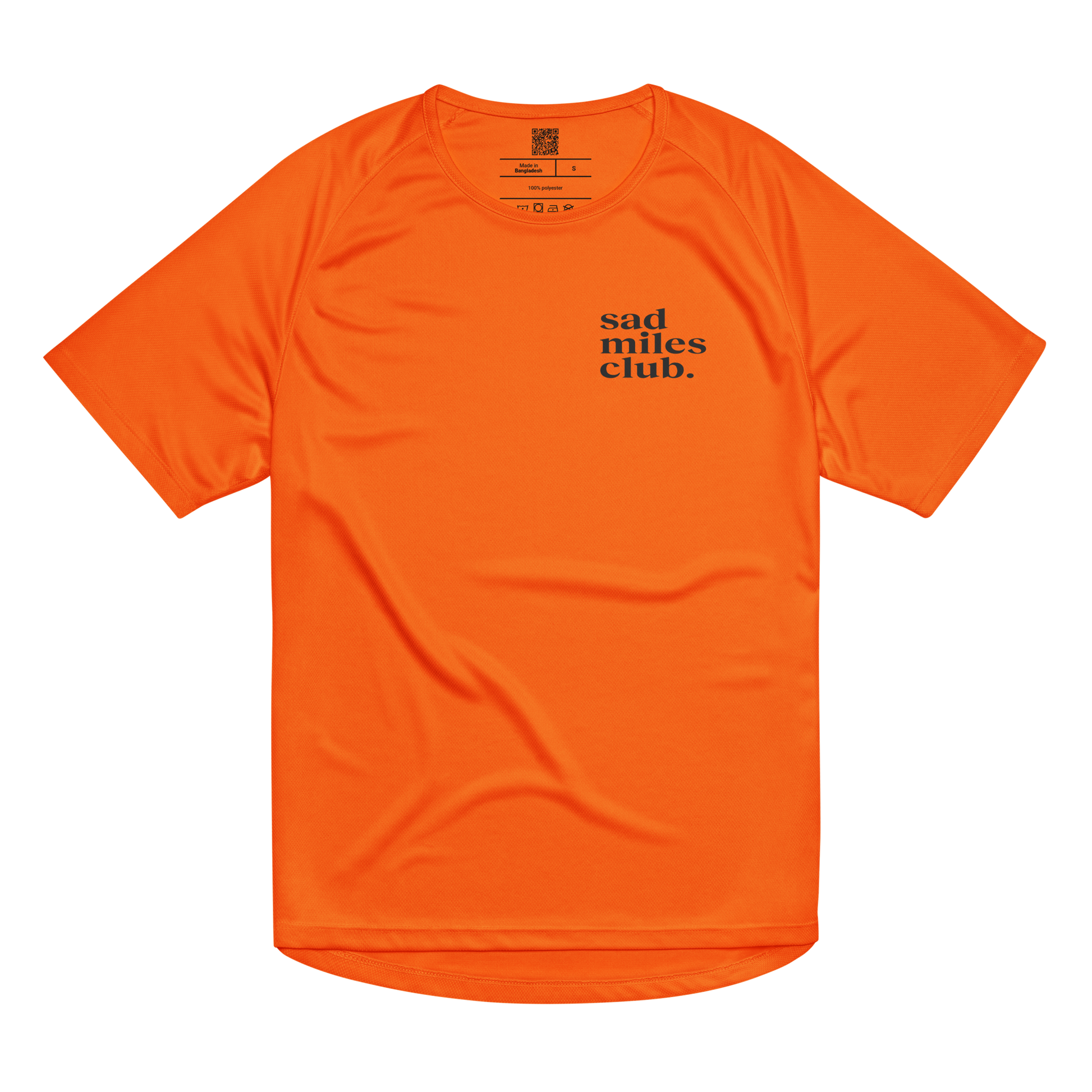 Healing Isn't Linear Activewear T-Shirt - sad miles club.