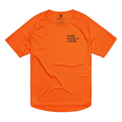 Healing Isn't Linear Activewear T-Shirt - sad miles club.