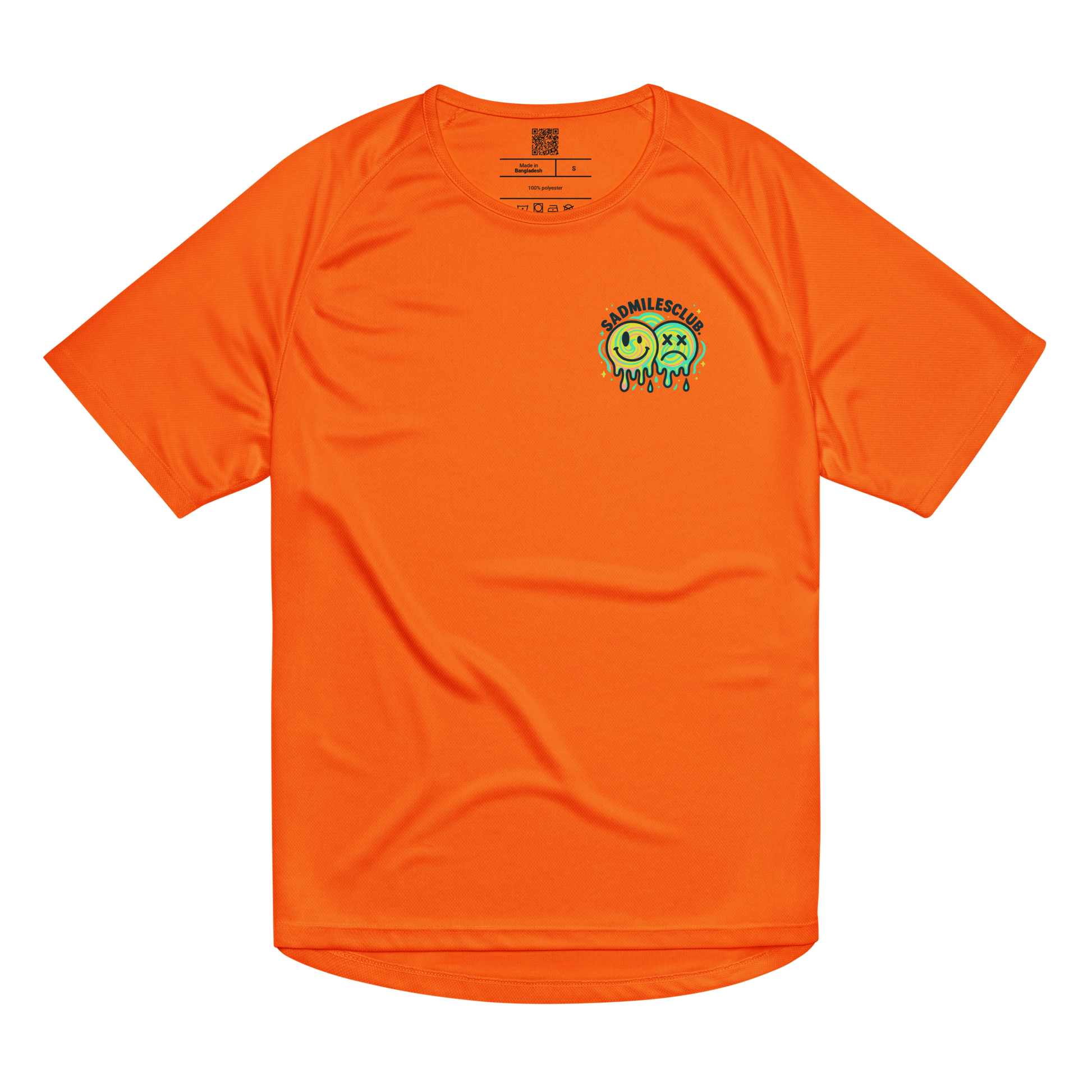 Distorted Reality Activewear T-Shirt - sad miles club.