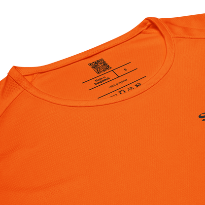 Healing Isn't Linear Activewear T-Shirt - sad miles club.