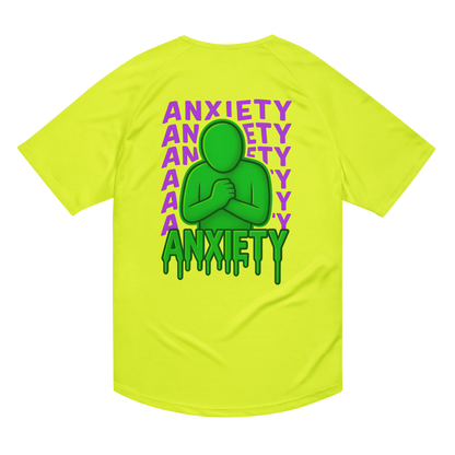 Anxiety Activewear T-Shirt - sad miles club.