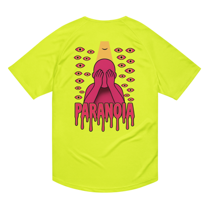 Paranoia Activewear T-Shirt - sad miles club.