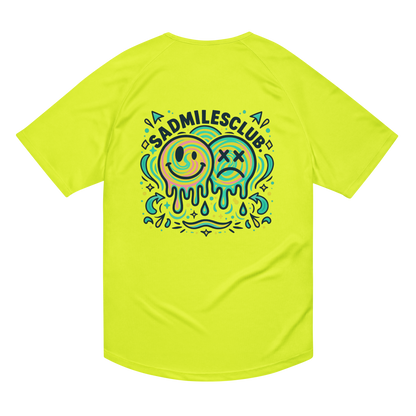 Distorted Reality Activewear T-Shirt - sad miles club.