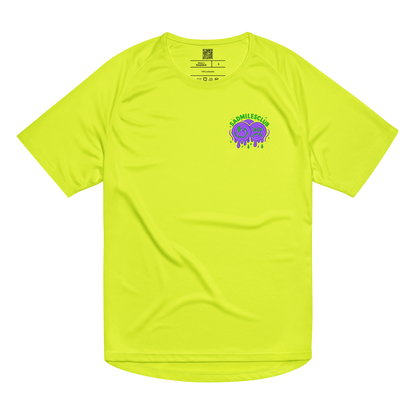 Anxiety Activewear T-Shirt - sad miles club.
