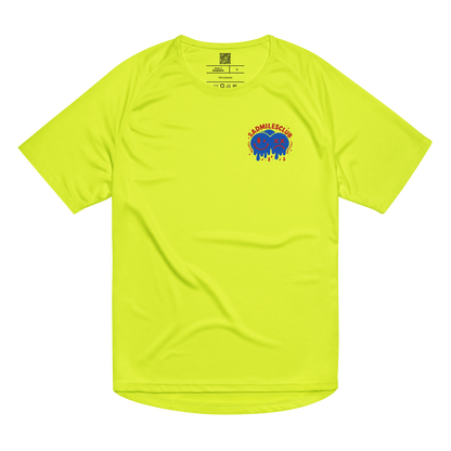 Depression Activewear T-Shirt - sad miles club.