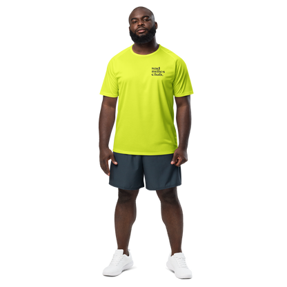 Healing Isn't Linear Activewear T-Shirt - sad miles club.