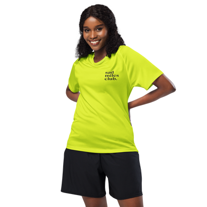 Healing Isn't Linear Activewear T-Shirt - sad miles club.