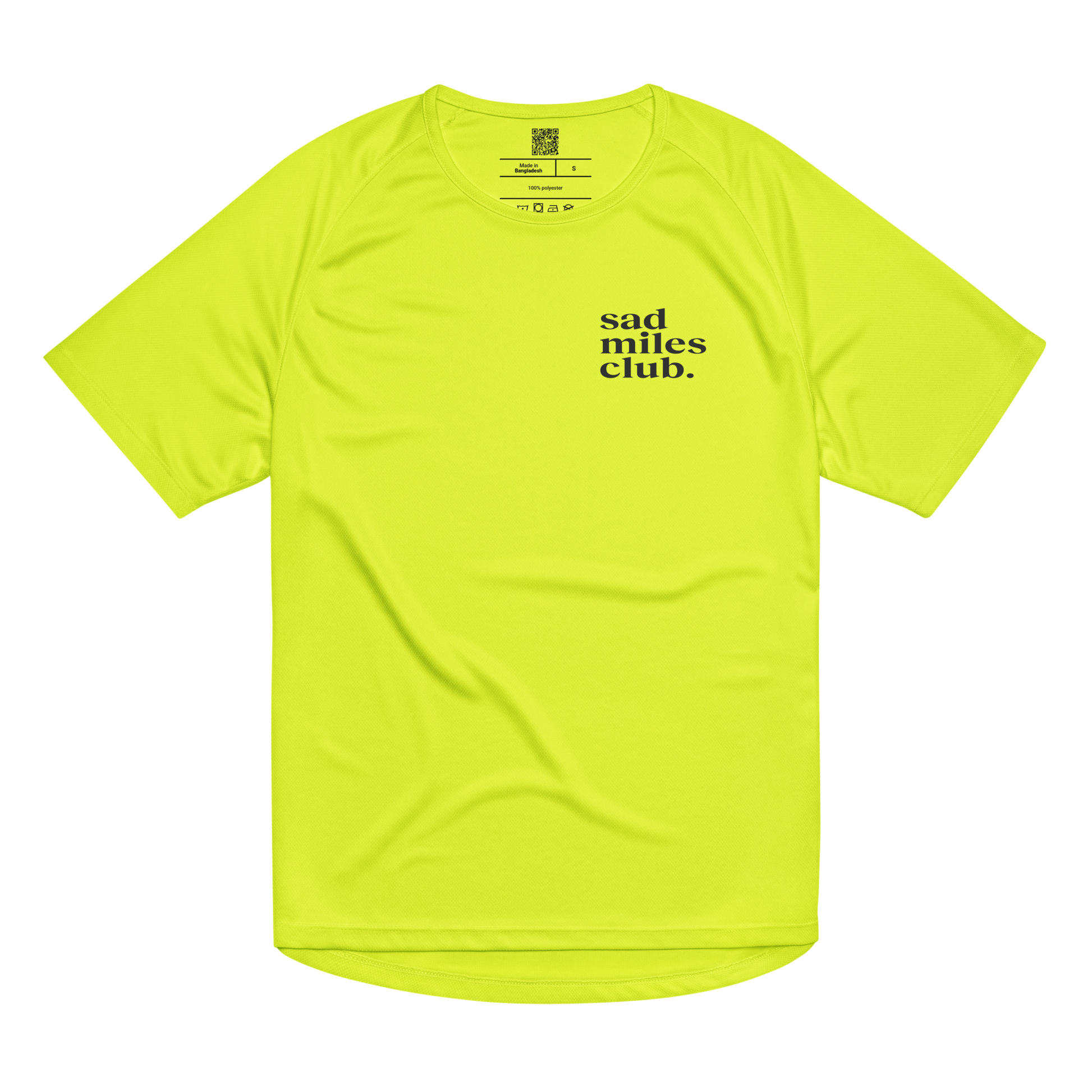 Healing Isn't Linear Activewear T-Shirt - sad miles club.