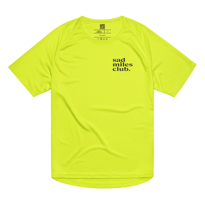 Healing Isn't Linear Activewear T-Shirt - sad miles club.