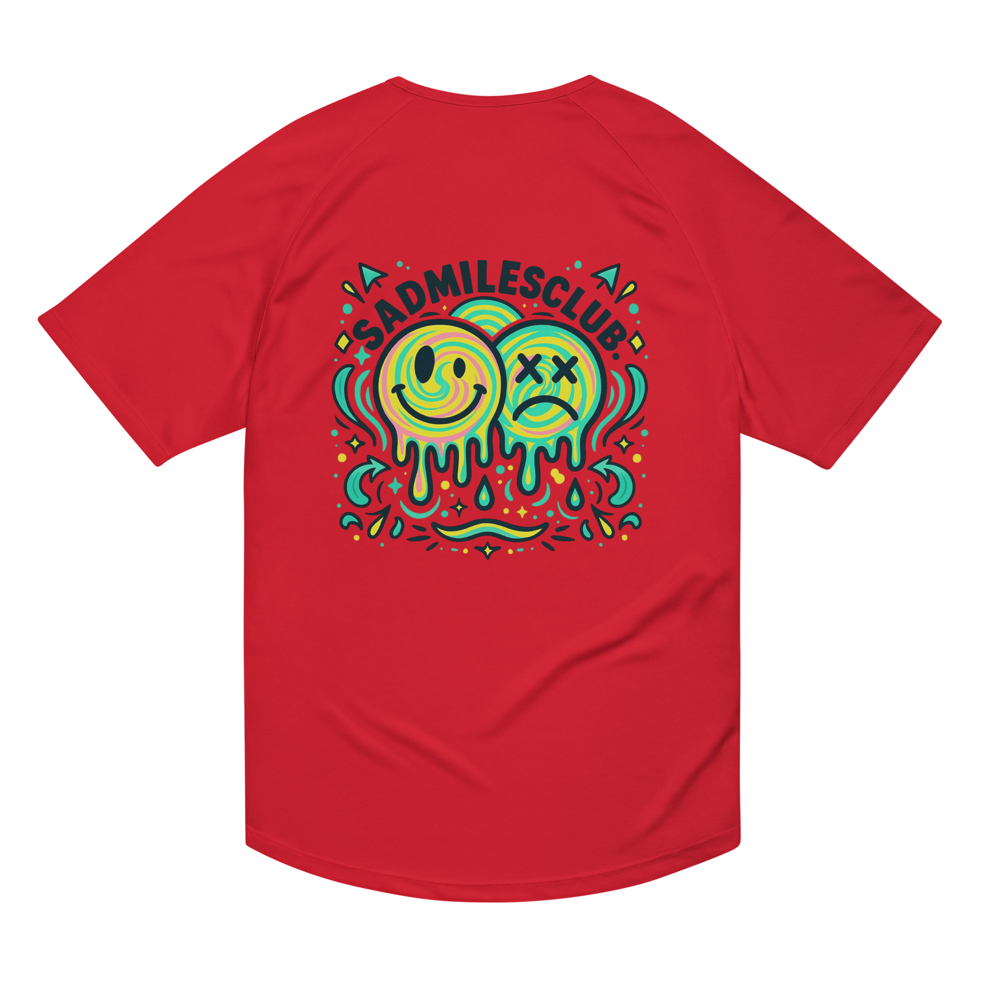 Distorted Reality Activewear T-Shirt - sad miles club.