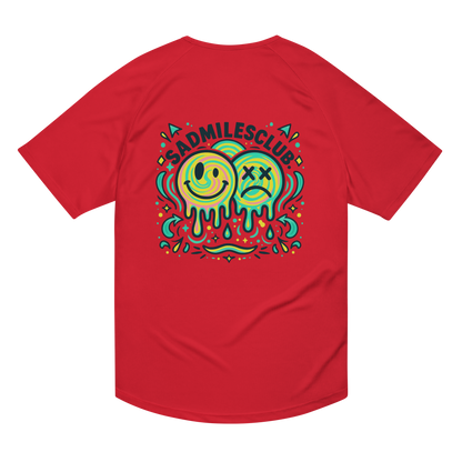 Distorted Reality Activewear T-Shirt - sad miles club.