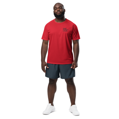 Healing Isn't Linear Activewear T-Shirt - sad miles club.