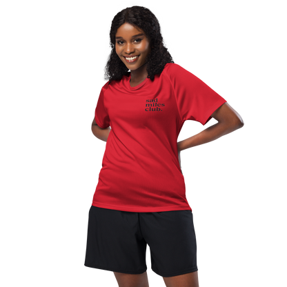 Healing Isn't Linear Activewear T-Shirt - sad miles club.