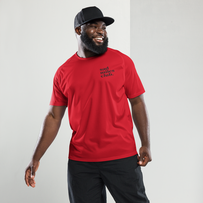 Healing Isn't Linear Activewear T-Shirt - sad miles club.