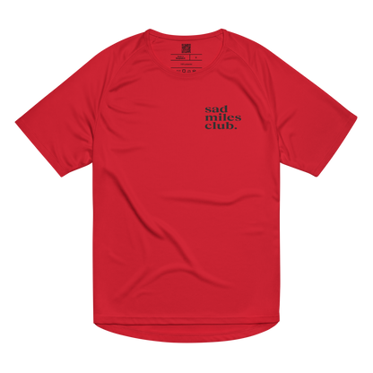 Healing Isn't Linear Activewear T-Shirt - sad miles club.